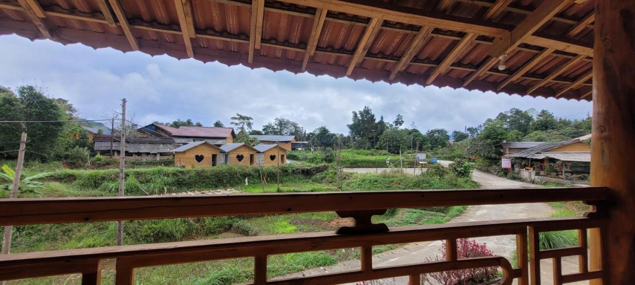 Hoang Nam Homestay Quan Ba Eksteriør billede