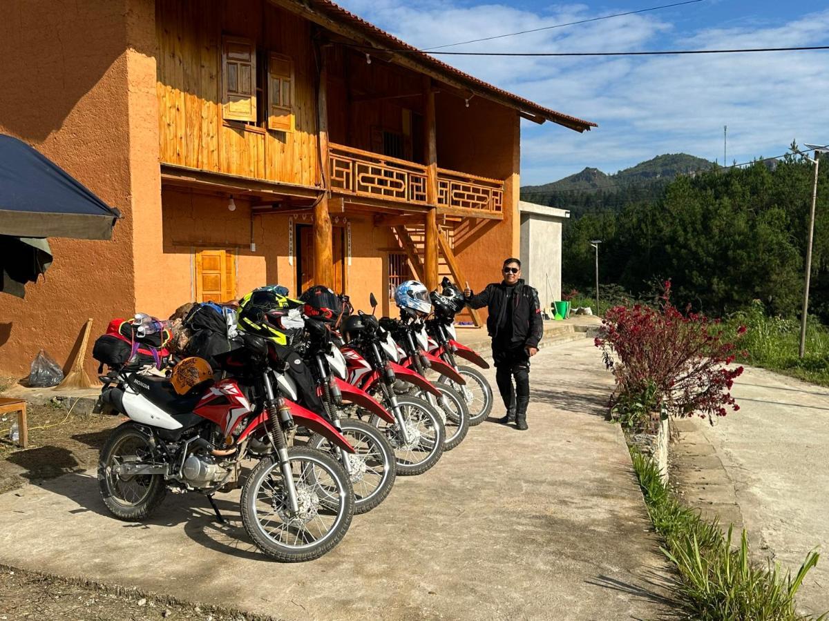 Hoang Nam Homestay Quan Ba Eksteriør billede
