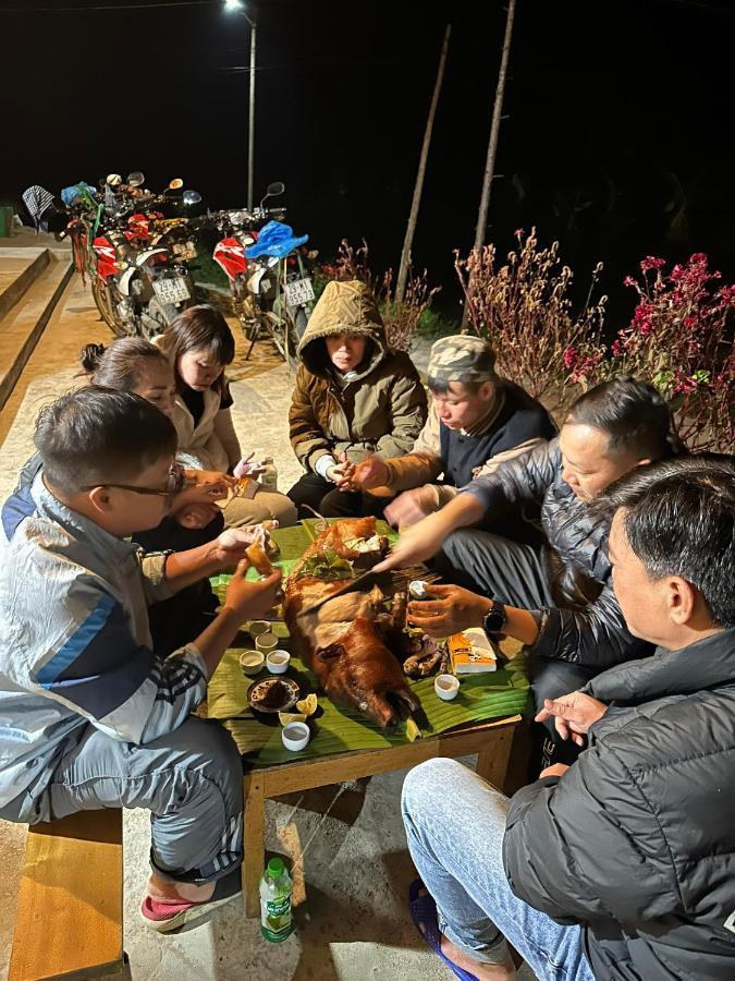 Hoang Nam Homestay Quan Ba Eksteriør billede