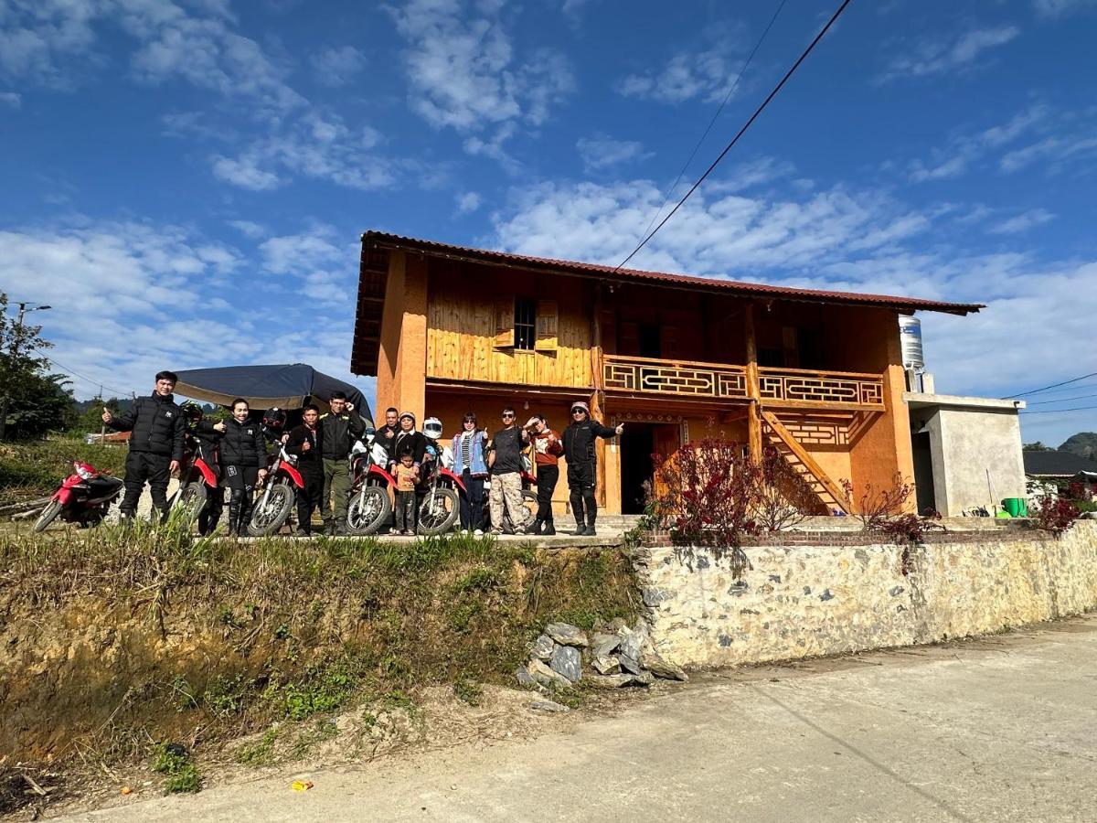 Hoang Nam Homestay Quan Ba Eksteriør billede