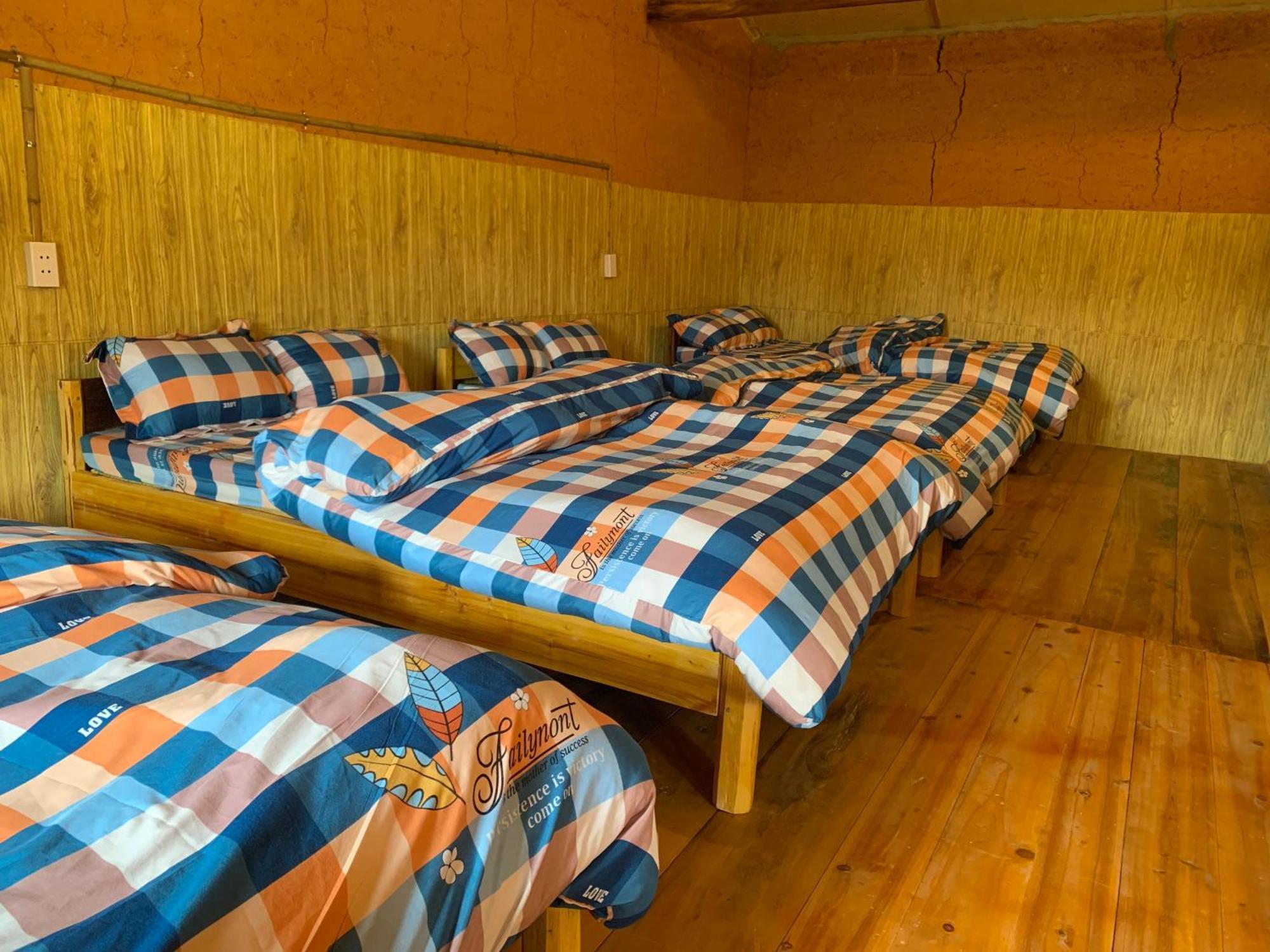 Hoang Nam Homestay Quan Ba Eksteriør billede