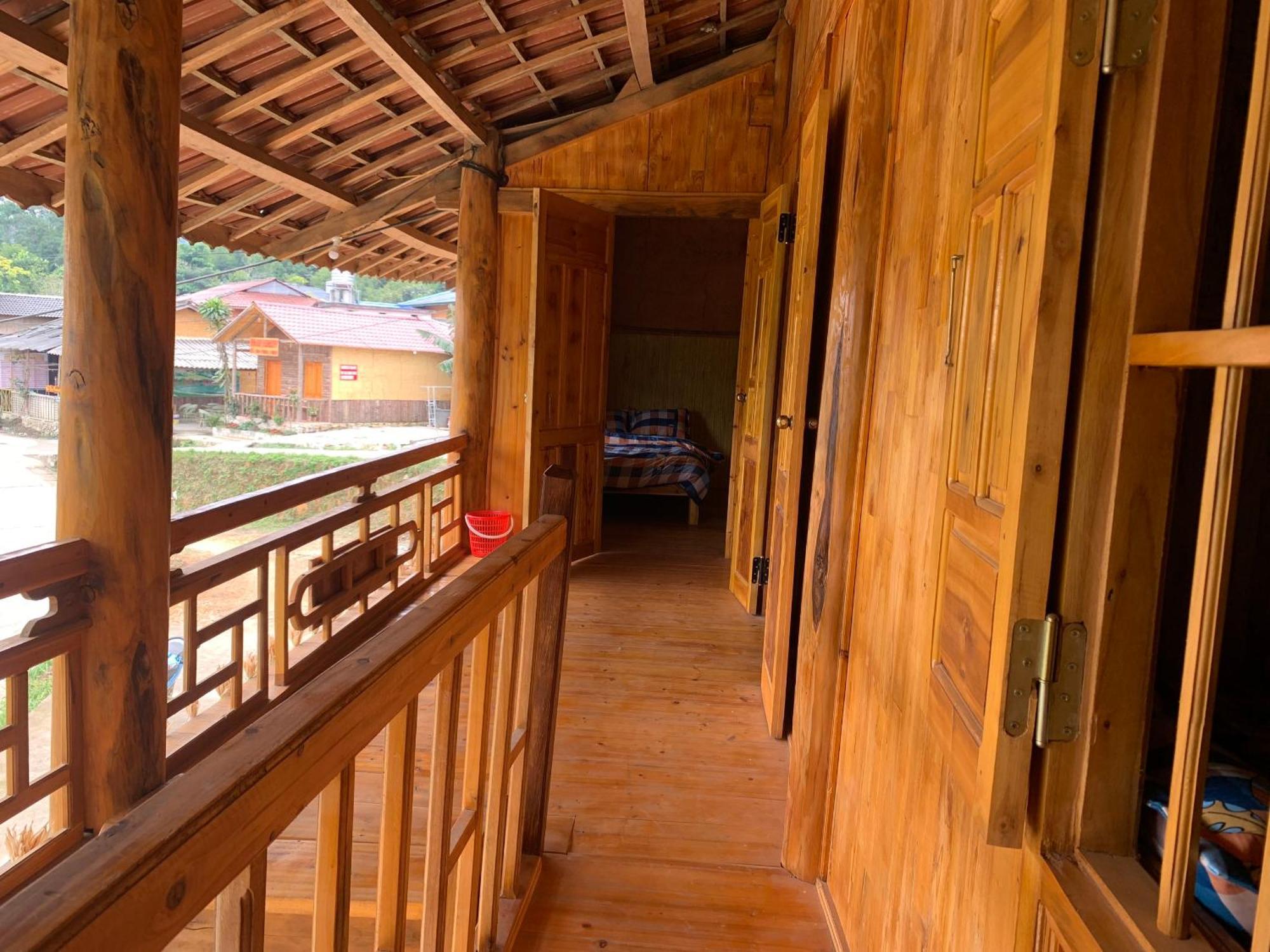 Hoang Nam Homestay Quan Ba Eksteriør billede