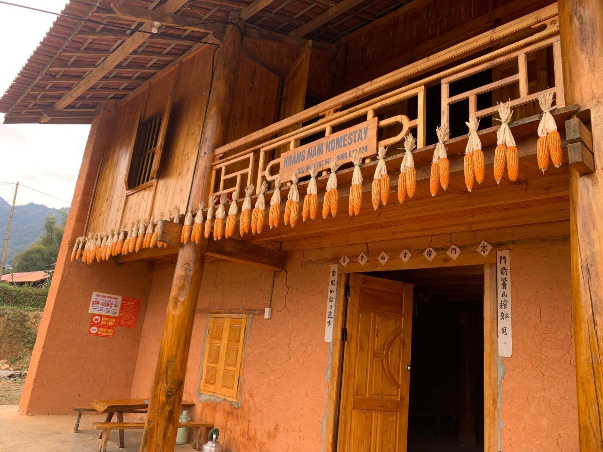 Hoang Nam Homestay Quan Ba Eksteriør billede
