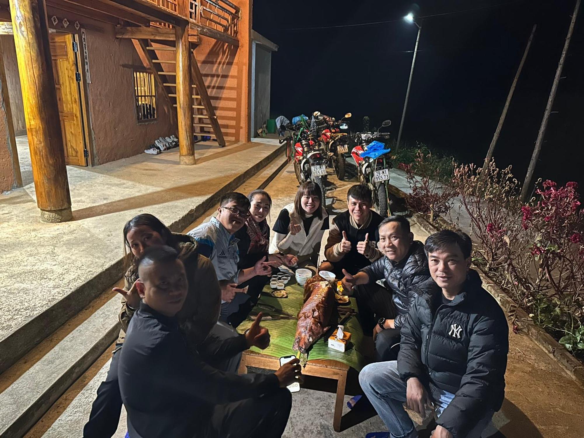 Hoang Nam Homestay Quan Ba Værelse billede