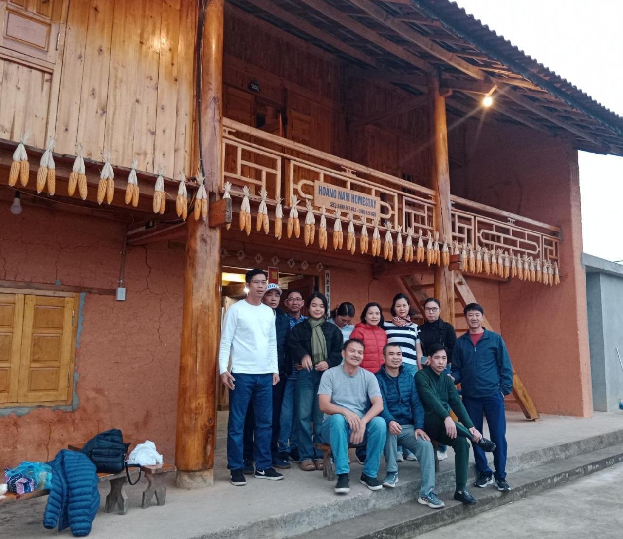 Hoang Nam Homestay Quan Ba Eksteriør billede