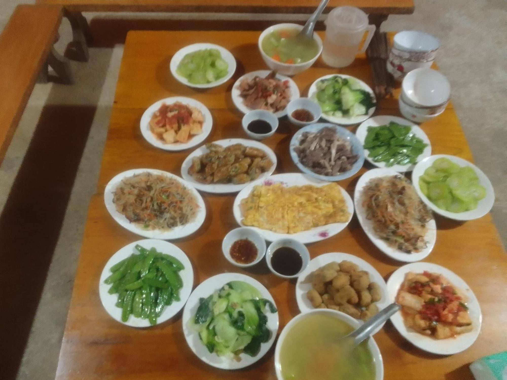 Hoang Nam Homestay Quan Ba Eksteriør billede